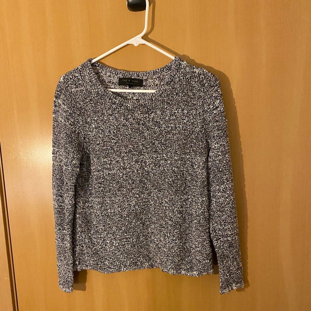 Rag and bone grey sweater - S